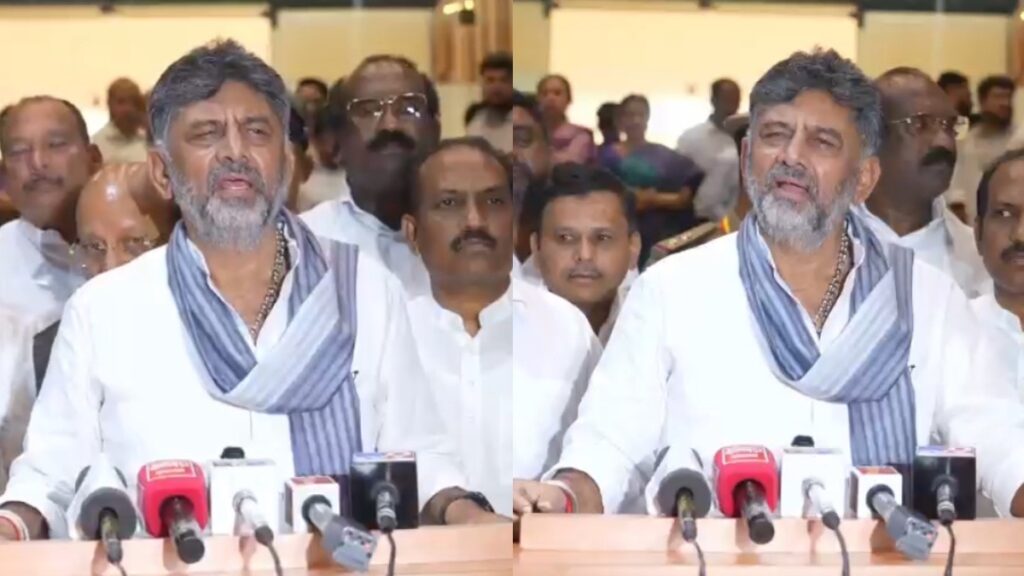 Image of DK Shivakumar