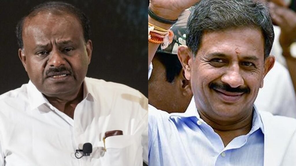 Image of HD Kumaraswamy
