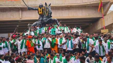 Image of Hubli Farmers protest