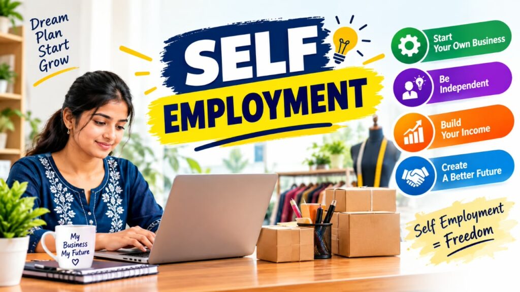 Self Employment: Government Financial Aid and Loans for Women