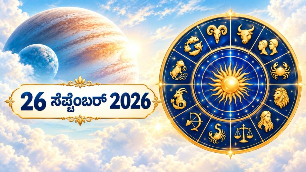 Daily Horoscope: Horoscope and Panchang for September 26
