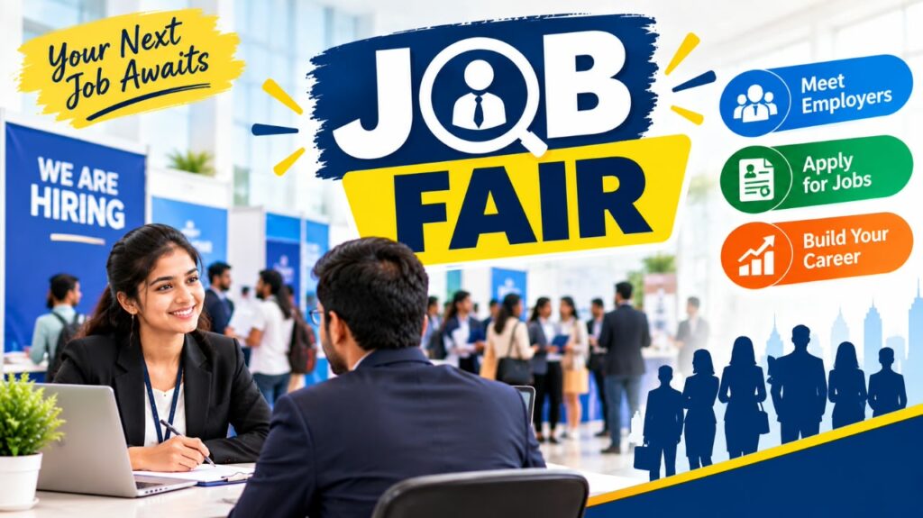 Job Fair: Mega Job Fair In Periyapatna On Sep 27