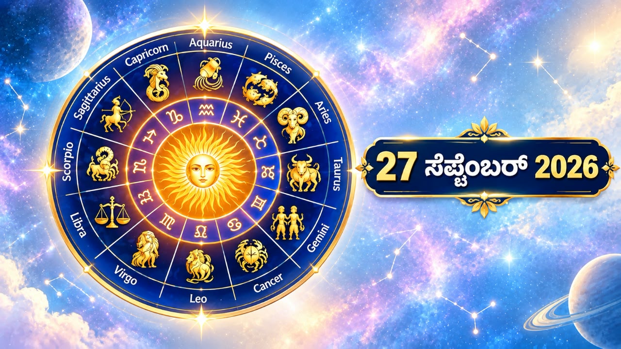 Daily Horoscope: Today's Zodiac Predictions and Panchanga