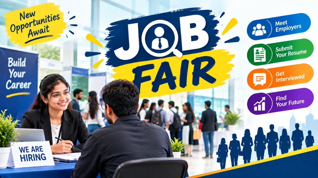 Job Fair 2026: Mega Recruitment Drive On September 28