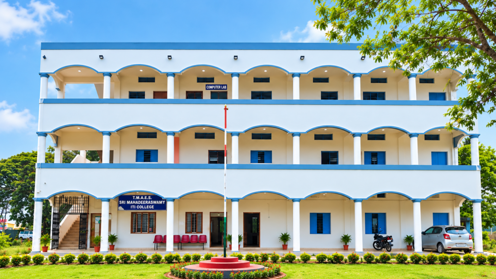ITI Vs Diploma: Why companies demand ITI trainees? TMAES giving ITI training for rural students from Hospet to Bhadravati region.