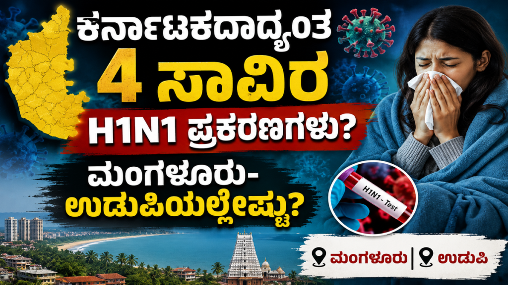 Mangaluru and Udupi records highest number of H1N1 cases amid changing weather