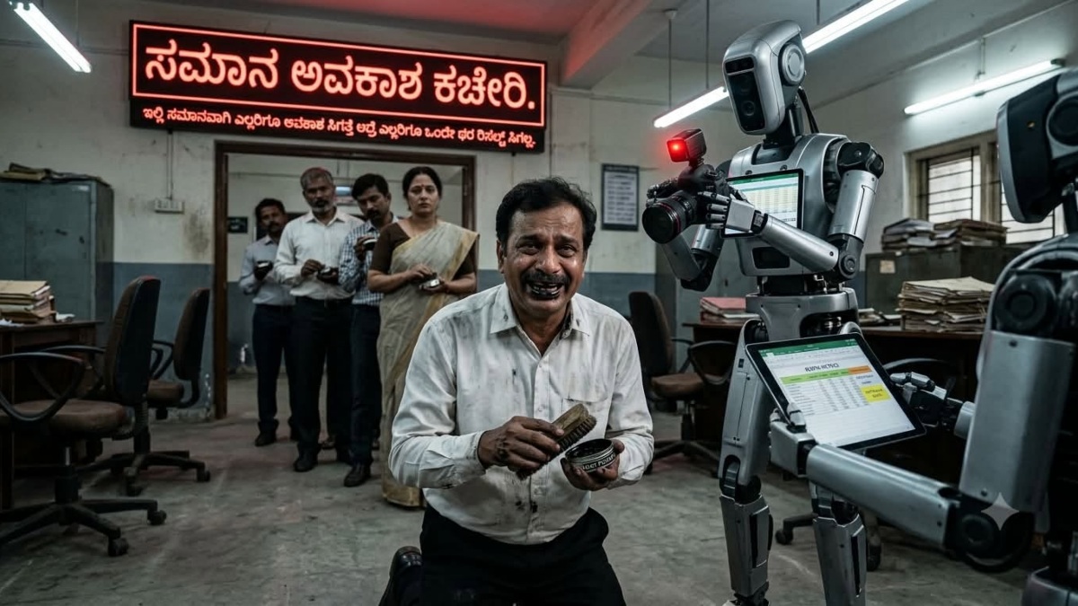 poornachandra kashyap samana avakasha seedappa kathe udyoga vyavasthe