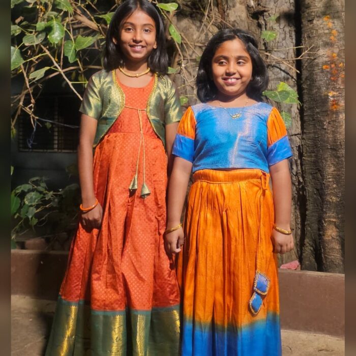 Vishishta R Hosamani and Nirukti R, Hosamani