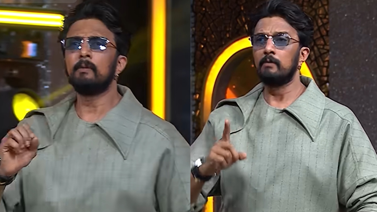 BBK 13: Kiccha Sudeep Warns Contestants, Says I Have the Power to Evict You