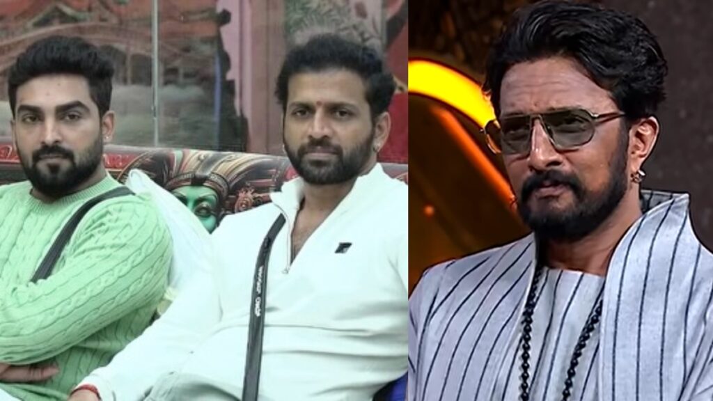 BBK 13: Sudeep Slams Gagan Over One Way Friendship With Tandav