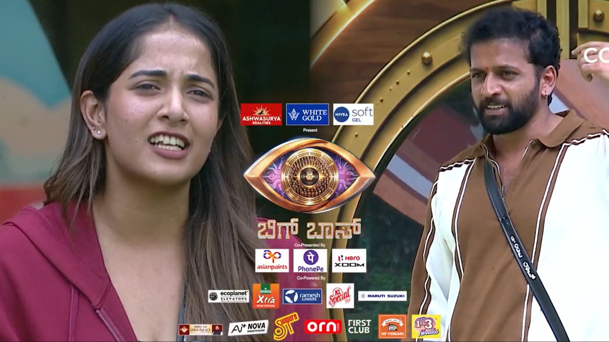 BBK 13: Gaanaavi Gives Fitting Reply to Thandav Ram
