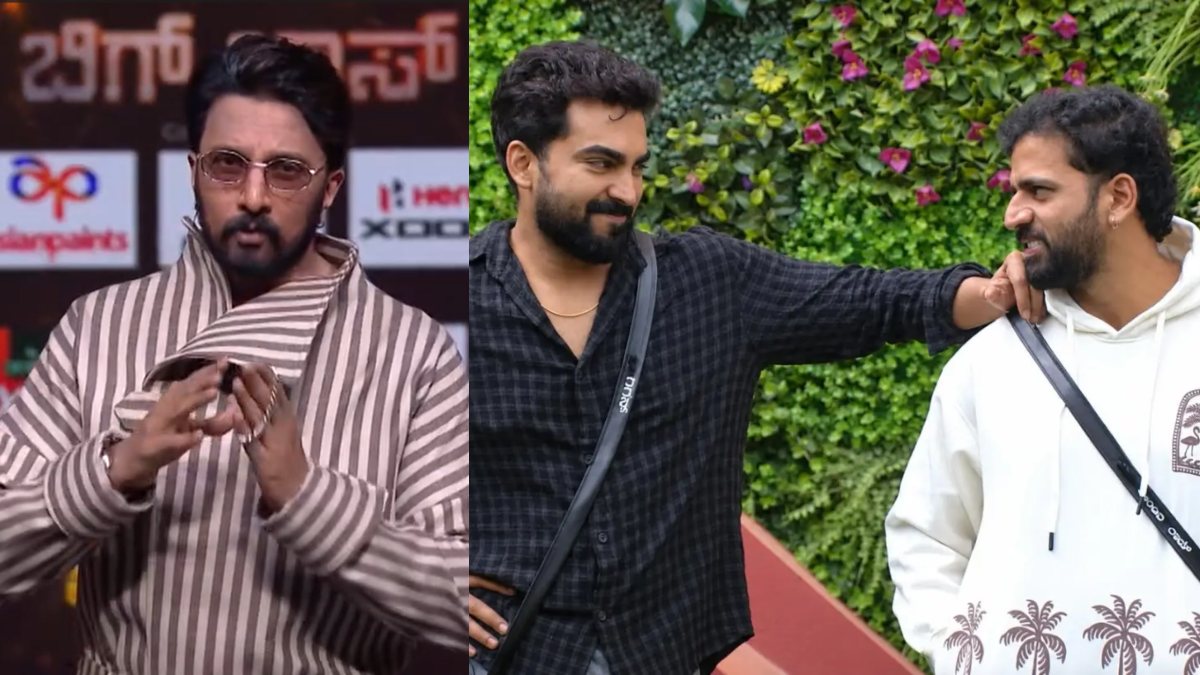 BBK 13 : Kiccha Sudeep Slams Tandav and Gagan Over Favoritism Allegations