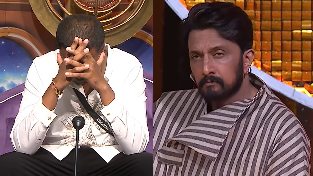 BBK 13: Manju Breaks Down Hearing Mother's Voice; Sudeep Warns Contestants