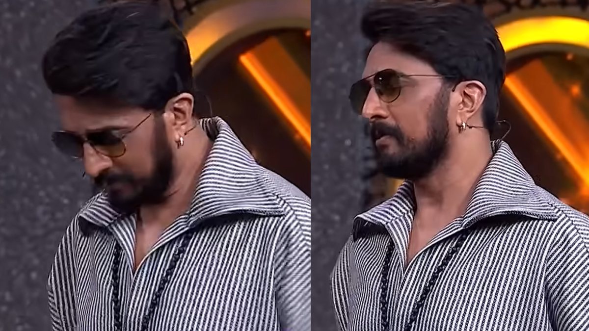 BBK 13: I Didn't Cry for Content, Clarifies Kichcha Sudeep