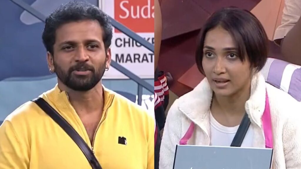 BBK 13: Captain Thandav Ram Direct Words Spark Fight with Aasiya Firdos
