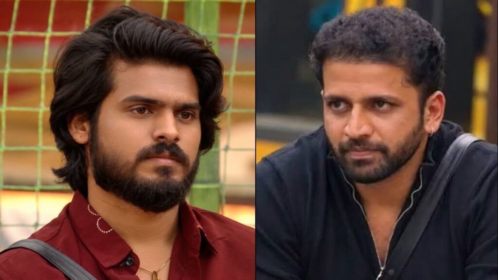 Bigg Boss Kannada 13: Thandav And Dhanush Fight In Paapada Koda Task
