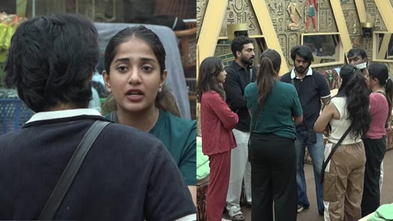 BBK 13: ಪವರ್ ಕಾಯಿನ್ ಹಂಚಿಕೆಯಲ್ಲಿ ಗಾನವಿ ಸ್ವಾರ್ಥದ ಆಟ; ಸ್ವಂತ ತಂಡಕ್ಕೇ ಮೋಸ ಮಾಡಿದ್ರಾ ಸ್ಪರ್ಧಿ?