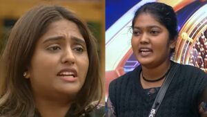 BBK 13: Wild Card Contestant Kumari Slams Kavya Over Bad Performer Selection