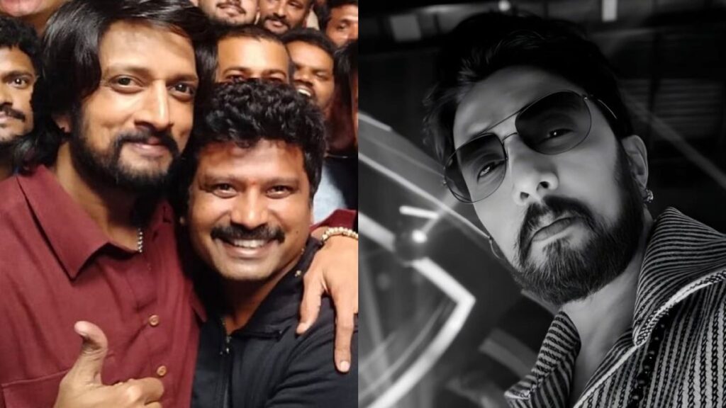 Sudeep Prem: Kichcha Sudeep and Director Prem Start Title Teaser Shoot