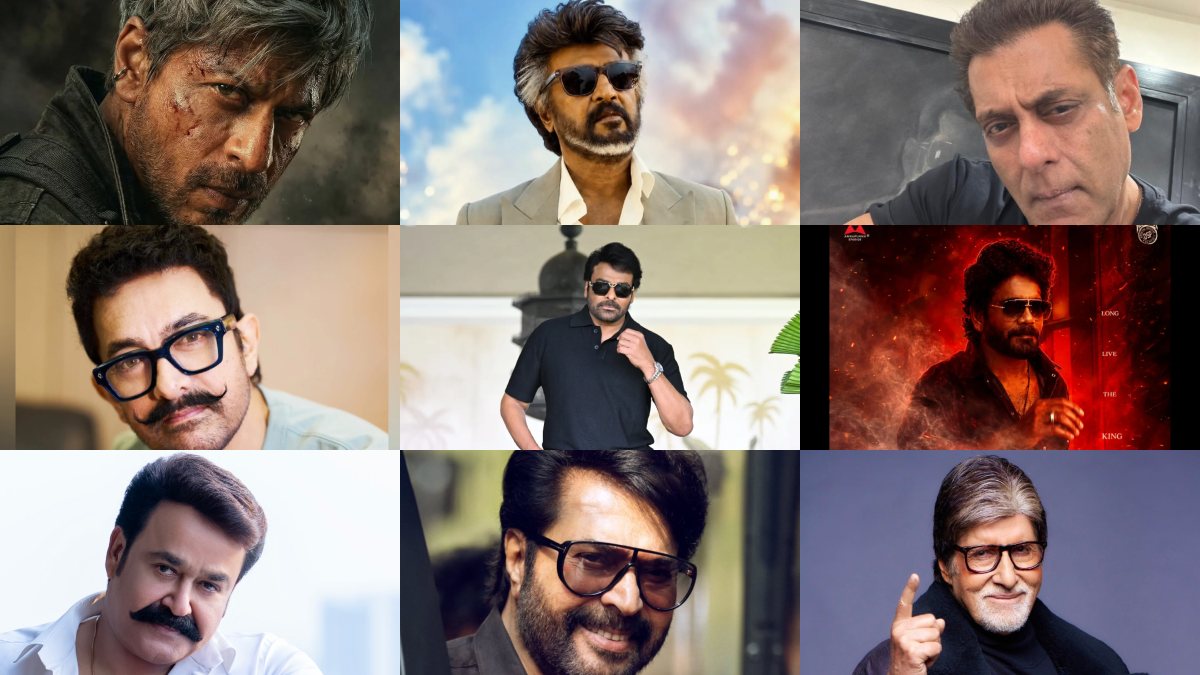 Indian Cinema: 60+ Superstars Ready to Rule Big Screen Again