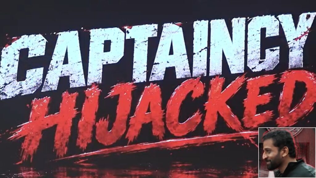 BBK 13: Thandav Ram Re-Enters Show as New Captain