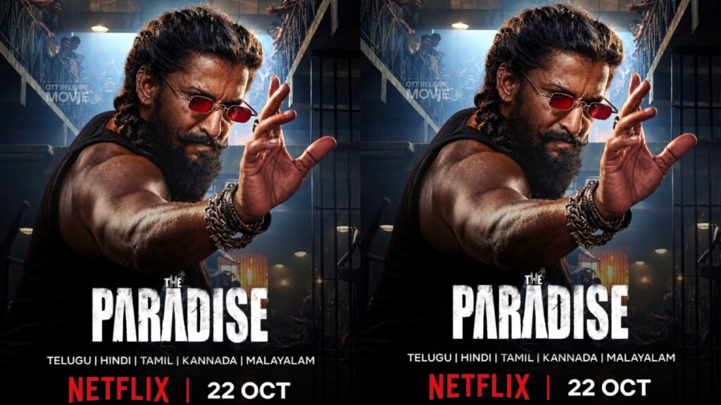 OTT Release: Natural Star Nani Starrer The Paradise Premieres on Netflix