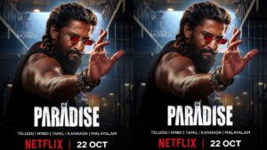 OTT Release: Natural Star Nani Starrer The Paradise Premieres on Netflix