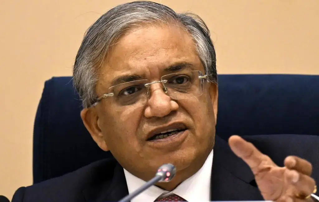 Image of CEC Gyanesh Kumar