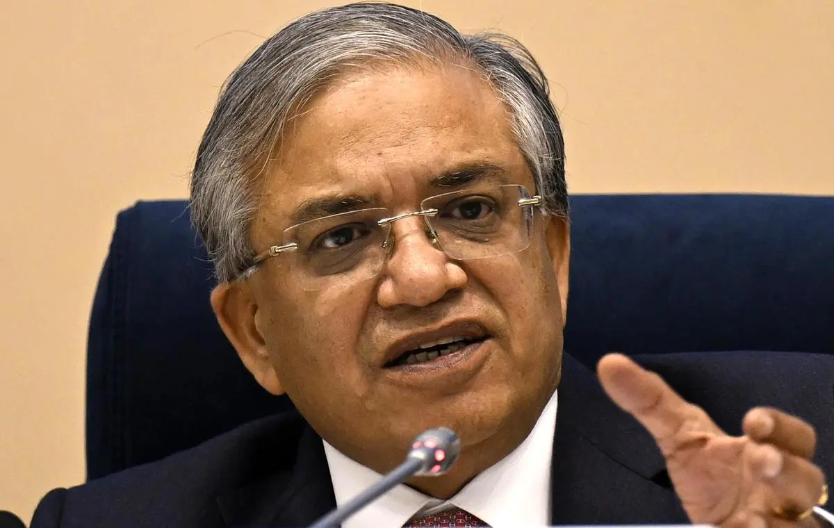 Image of CEC Gyanesh Kumar