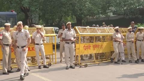 Image of CJP protest in Delhi