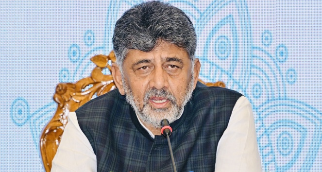 Image of CM DK Shivakumar