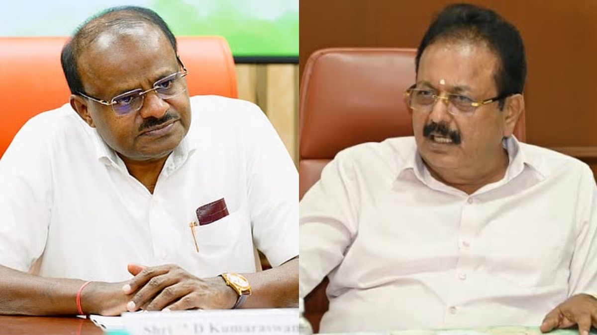 Image of Cheluvaraya swamy about Sting operation