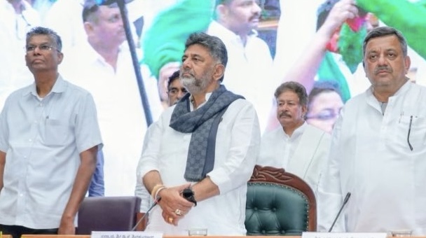 Image of DK Shivakumar