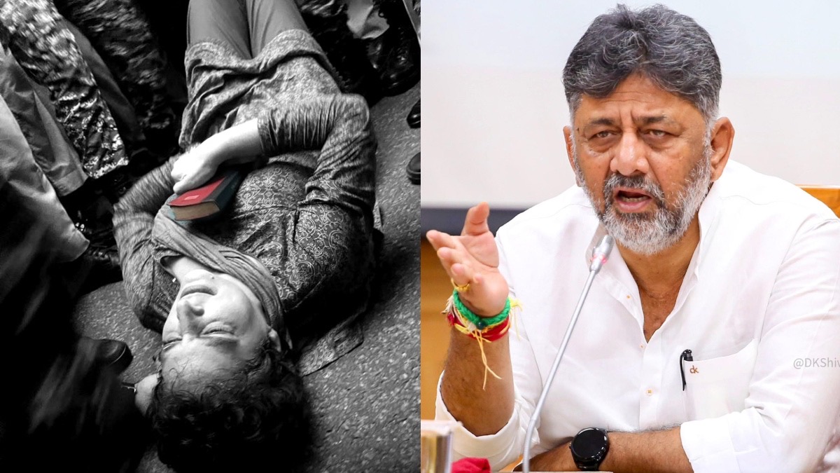 Image of DK Shivakumar