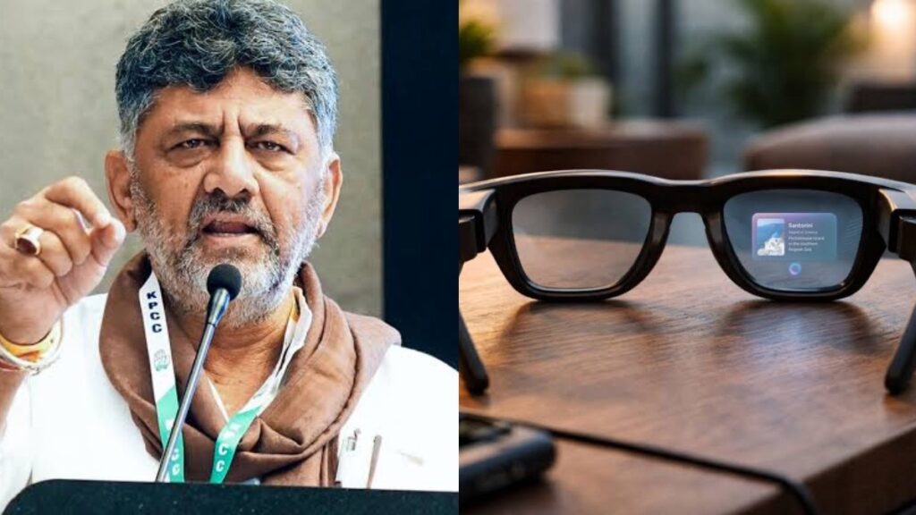 Image of DK Shivakumar about Sting