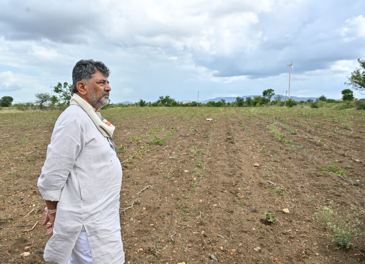 Image of DK Shivakumar