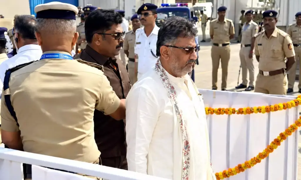 Image of Dalits ministers in Dasara