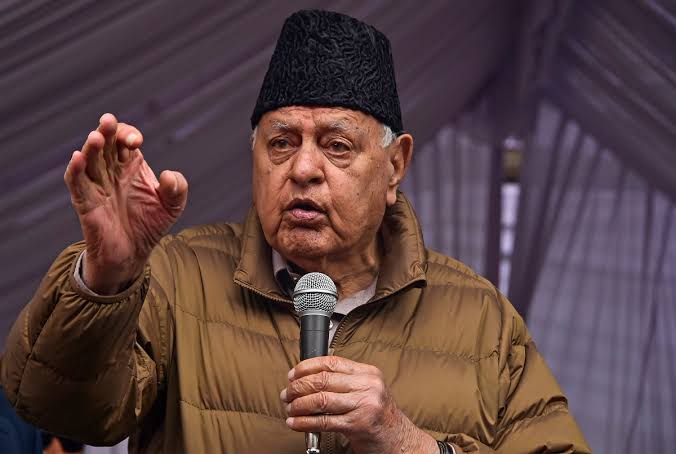 Image of Farooq Abdullah