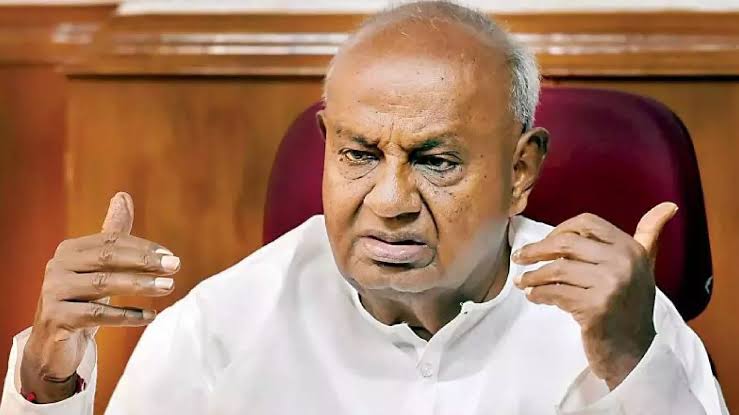 Image of HD Devegowda