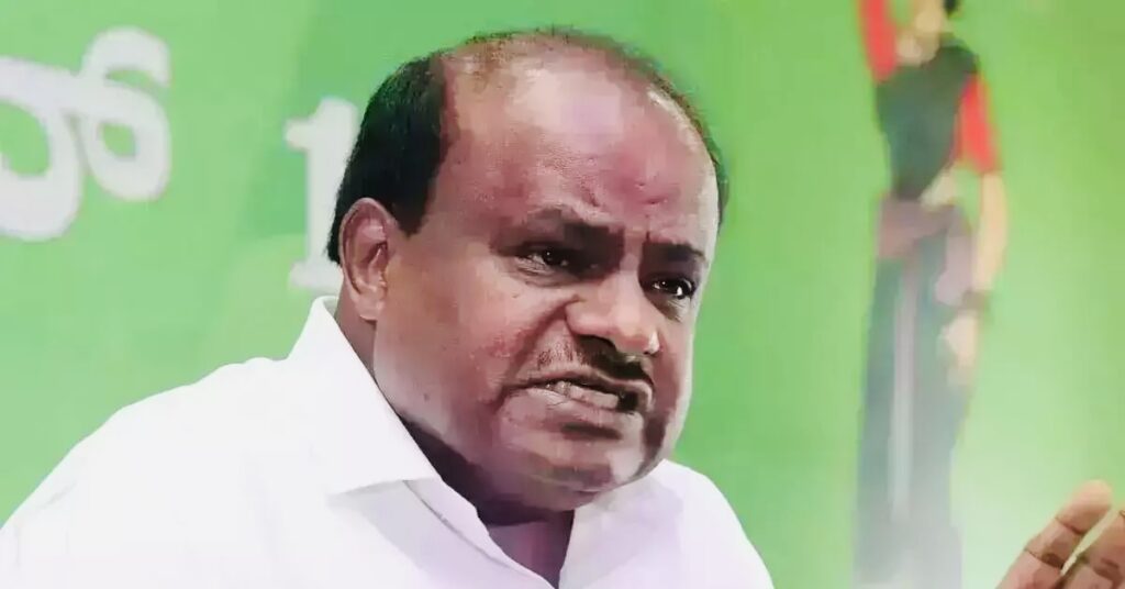 Image of HD Kumaraswamy