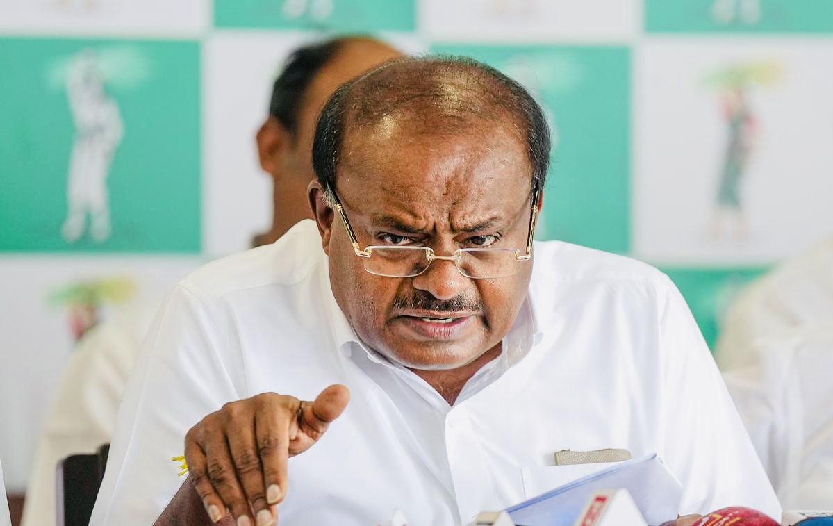 Image of HD Kumaraswamy