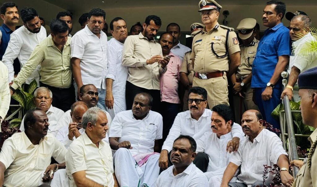 Image of HD Kumaraswamy