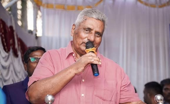 Image of K Venkatesh