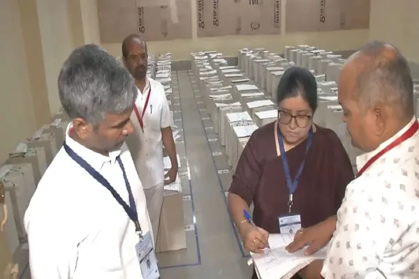 Image of Legislative council counting