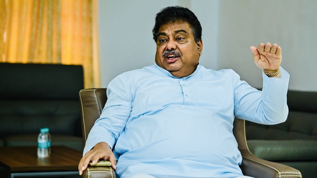 Image of MB Patil about Sting operation