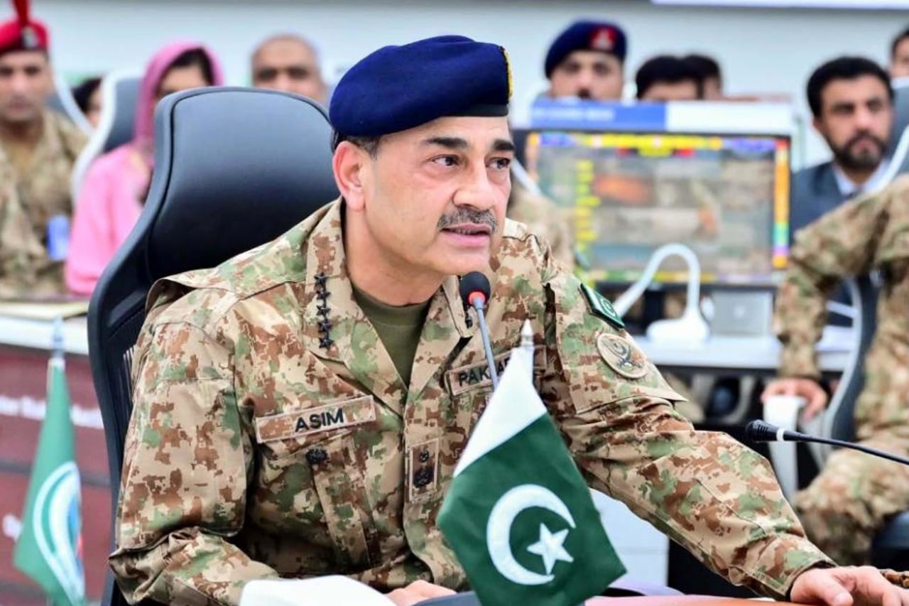 Image of Pakistan Asim Munir