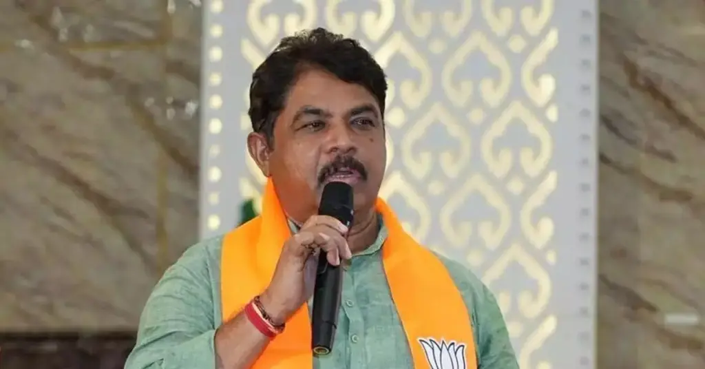 Image of R Ashok about Sting operation