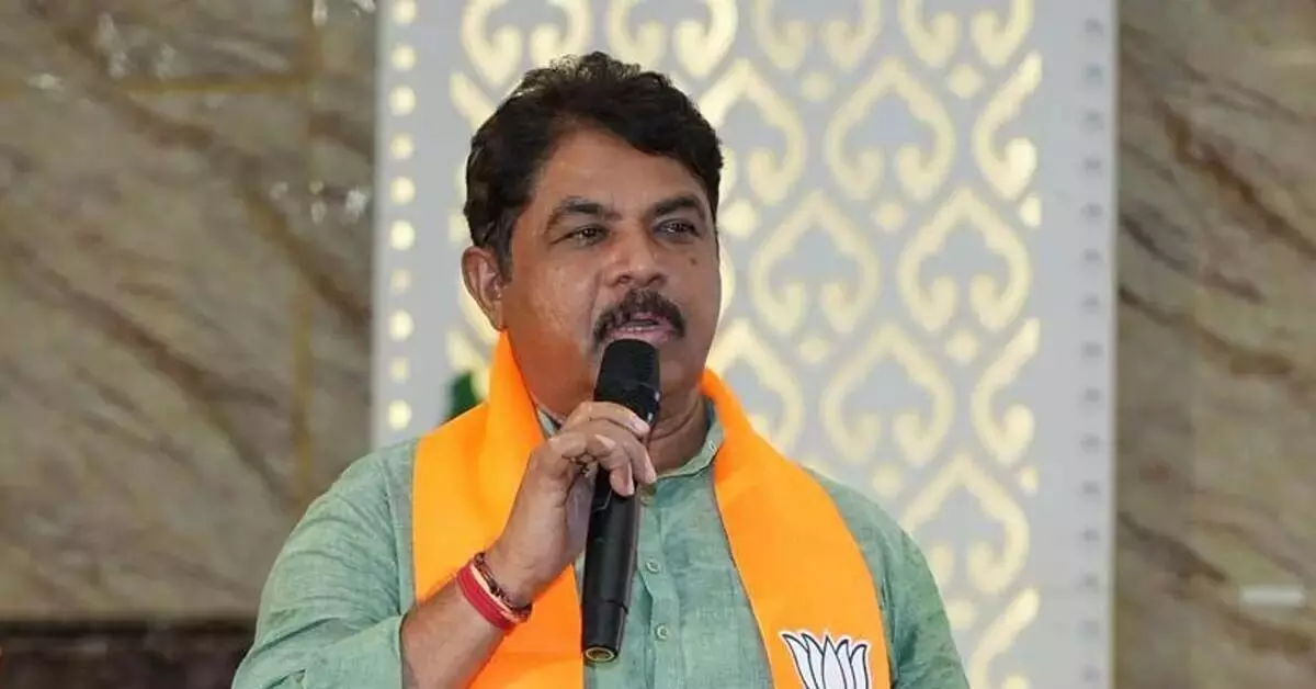 Image of R Ashok about Sting operation