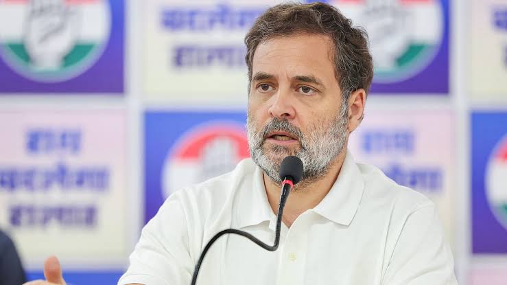 Image of Rahul Gandhi