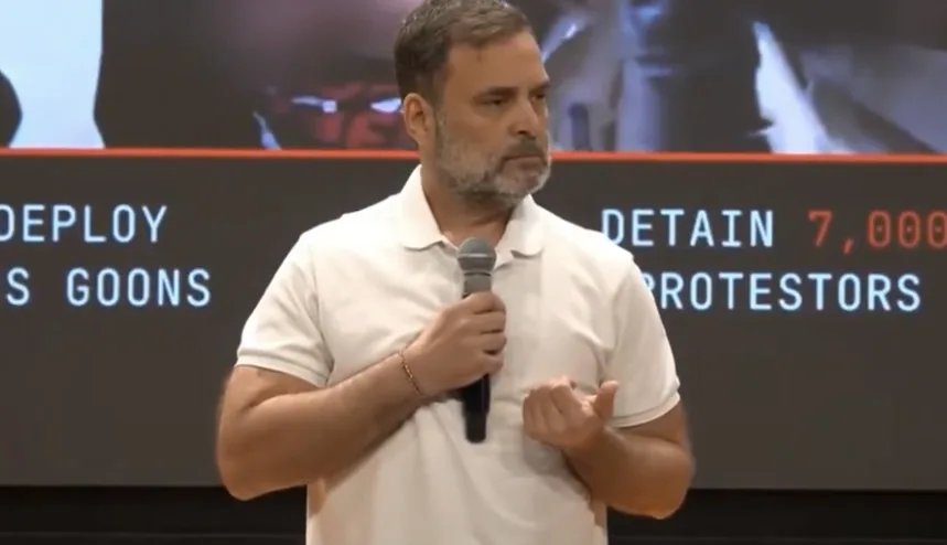 Image of Rahul Gandhi